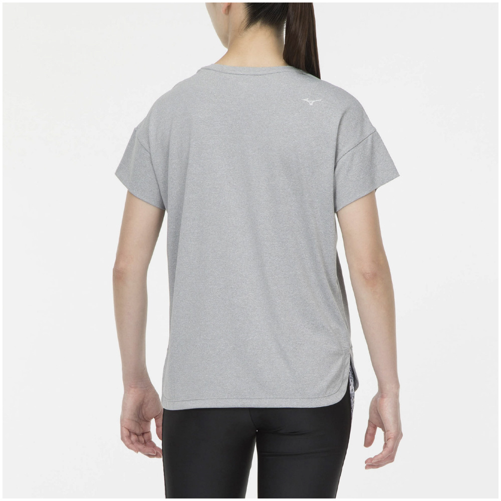 WOMEN SIMPLE TEE Grey